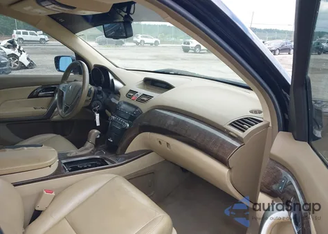 2011 Acura Mdx из США, поврежденный, VIN 2HNYD2H29BH543915